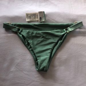 NWT Amuse Society Mallory Skimp Bikini Bottoms -S